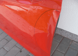Ford fiesta MK7 drzwi przód lewy wersja 5 drzwi 4