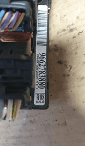 Moduł BSM R08 9662783880 Peugeot 207 Citroen 6