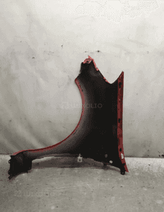 BŁOTNIK PRAWY PRZÓD PRZEDNI CLIO III 3 TED75 CZERWONY ROZ. 195 4