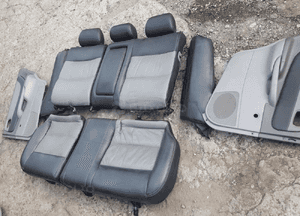 Mazda 626 gf 97-02 Lift Komplet foteli skóżanych Skóra  kanapa tył siedzisko Skóra 3