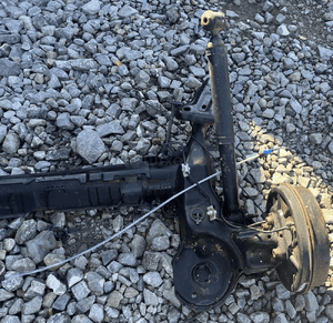 BELKA OS TYLNA ZAWIESZENIA PEUGEOT 208 I 1 ORG 4