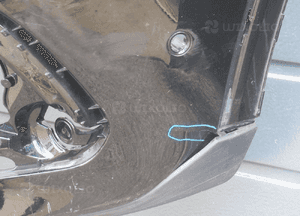 Zderzak przedni przód mercedes gla ii W247 H247 2019-2023 8