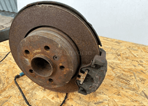 BMW X3 E83 Zwrotnica tył prawa - 16494 5