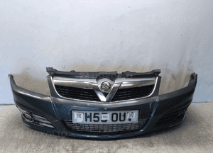 Zderzak przód przedni opel vectra c lift fl halogeny do malowania ! 1