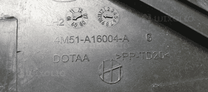 Osłona zaślepka lusterka lewa Ford Focus MK2 4M51-A16004-AG 5
