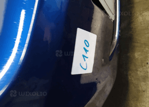 Zderzak przód przedni do opel zafira b ii 2 lift fl halogeny Z21B 6