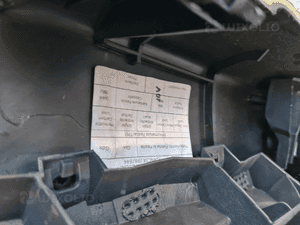 konsola, deska rozdielcza, poduszki, pasy do regeneracji Fiat Bravo II 14