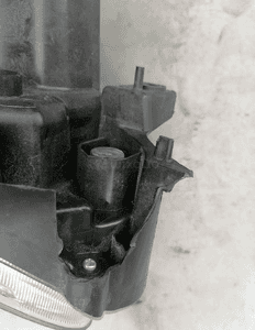Lampa prawa prawy przód Nissan Micra K13 6