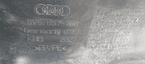 Listwa osłona słupka progu prawy tył Audi A3 8V 8V5867768 5