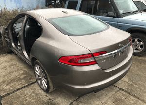 Maska błotnik lampa zderzak Jaguar XF X250 3.0 D 2