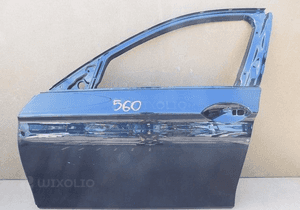 Drzwi lewe przednie lewy przód bmw 5 F10 F11 10-16 1