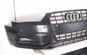 Zderzak audi A4 s-line 2012-2016 lift 8K B8 black 4