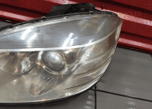 Mercedes c-klasa W204 lampa lewa przód przednia soczewka oryginał uk 5