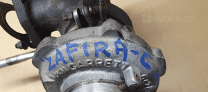 Turbina turbosprężarka turbo Opel Zafira C 2.0 CDTI 55581460 9