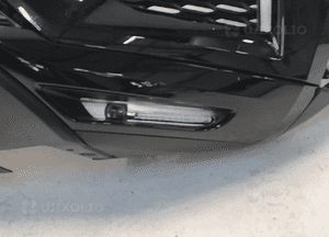 Jaguar e-pace X540 lift r dynamic zderzak przód przedni radar grill halogeny znaczek 7