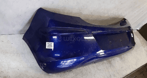 Zderzak tył tylny opel corsa d Z21B granat granatowy 4