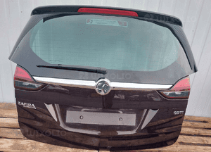 Opel zafira c klapa tył bagażnika kompletna kamera 9