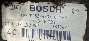 Peugeot 407 807 Citroen C5  C8 2.2 HDI pompa wtryskowa ciśnieniowa paliwa 0445010021 2