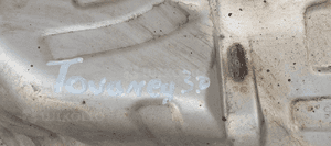 Tłumik końcowy wydech rura VW Touareg 3.0 TDI 6