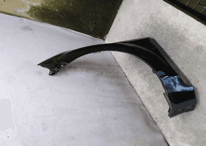 Ford focus ii lift błotnik przedni przód lewy F3 czarny 3