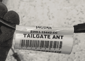 JAGUAR XK X150 WIĄZKA INSTALACJA PRZEWODY KLAPY BAGAŻNIKA TYŁ TYLNE NOWY ORYGINAŁ 4