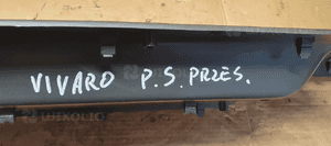 Osłona stopnia stopień drzwi przesuwnych prawy Opel Vivaro B Trafic III 93868936 788128017R 8