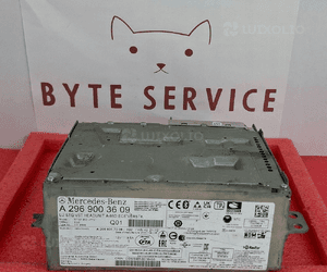 Mercedes-Benz Radio Nawigacja Multimedia NTG7 MID ECE VERSTK A2969003609 1