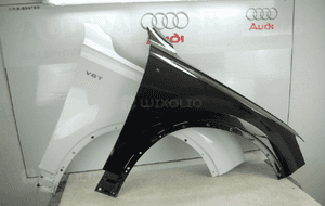 Błotnik audi Q7 4M 4M0 2015-2021 oe alu oryginał 4