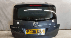 Klapa tył tylna bagażnika do mazda 5 v 28B szara 1