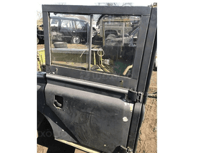 Drzwi tył tylne prawe land rover defender 1