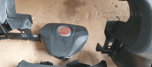 Konsola poduszki pasy AIRBAG sensor zestaw naprawczy Fiat Punto EVO ORYGINAŁ !!! 51838580 5