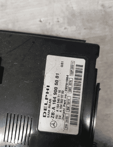 MERCEDES ML W164 MODUŁ SAM A1649005001 2