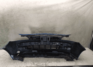 Zderzak przód przedni renault clio 3 iii terna niebieski halogeny 4