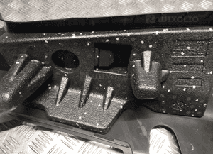 PORSCHE MACAN 95B OSŁONA PRAWA TYŁ 95B867768D 10