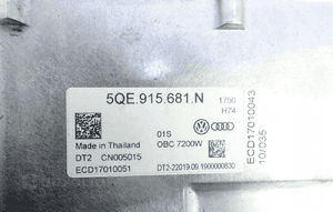 Ładowarka akumulatora vw e-golf 5QE915681N 4