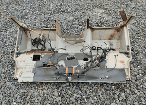 ŚCIANA GRODZIOWA GRODŹ KAROSERIA LAND ROVER DEFENDER TDCI 2007-2014 7