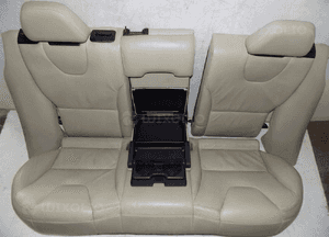 Volvo XC60 i 2008-2017 fotele kanapa skóra boczki komplet 9