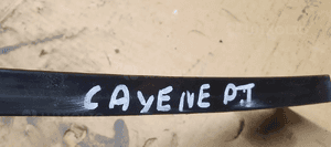 Listwa osłona słupka prawa Porsche Cayenne 7P5853382A 7