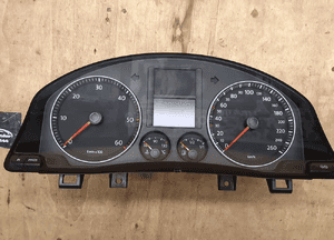 Licznik Zegary Prędkościomierz Wskaźniki 1.9 TDI Diesel Europa VW Golf V 5 Jetta 2
