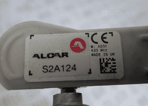 CZUJNIKI CIŚNIENIA OPON UNIWERSALNY ALCAR S2A124 RADOM 2