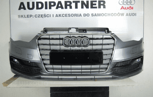 Zderzak audi S3 A3 s-line 8V sportback 2012-2016 hatchback 1