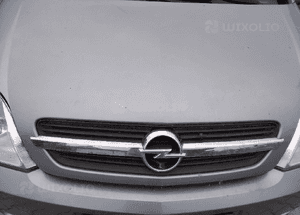 Opel Meriva A Maska grill  Z163 2