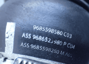CITROEN PEUGEOT 1.6HDI RURA BAŁWANEK INTERCOOLERA 9685598580 9687261180 RADOM 4