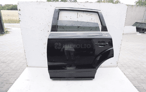 Drzwi lewy tył audi Q7 4L LZ9Y