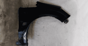 * BŁOTNIK PRZÓD PRZEDNI  PRAWY FORD GALAXY MK2 II  G6 CZARNY 1