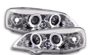 OPEL ASTRA G II 98-04 Reflektory Lampy Soczewki 1