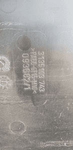 Wentylator chłodnicy wentylatory Ford Focus MK2 Lift 3M5H-8C607-RJ 1137328558 9