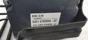 6783058 Pompa ABS BMW X5 E70 3.0 d 6783058 6783056 173kw 4