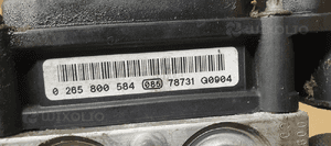Pompa ABS sterownik Dacia Logan 0265800584 0265232110 8200756092 8
