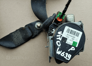 Mercedes Vito W639 W 639 pas bezpieczeństwa przód przedni prawy lewy 2